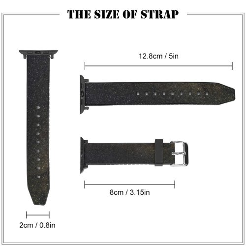 yanfind Watch Strap for Apple Watch Universe Galaxy Milky Sky Astrophotography Nebula Starry Night Outer Space Free Compatible with iWatch Series 5 4 3 2 1