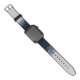 yanfind Watch Strap for Apple Watch Landscape Peak Countryside Mother  Gloomy Slope Pictures Cloud Outdoors Grey Compatible with iWatch Series 5 4 3 2 1