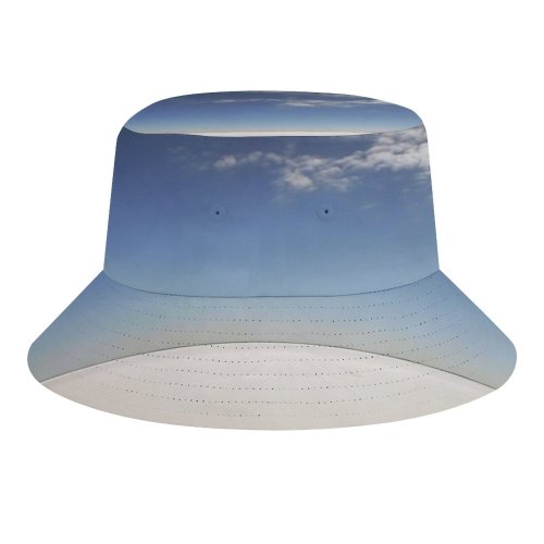 yanfind Adult Fisherman's Hat Winter Frozen Horizon Natural Cloud Sky Ocean Clouds Sand Daytime Lake Atmosphere Fishing Fisherman Cap Travel Beach Sun protection