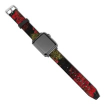 yanfind Watch Strap for Apple Watch Creative Images Plant Pictures Leaf Maple Tree Commons Compatible with iWatch Series 5 4 3 2 1