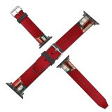 yanfind Watch Strap for Apple Watch Celebrations Christmas Tree Decoration Gifts Balls Compatible with iWatch Series 5 4 3 2 1