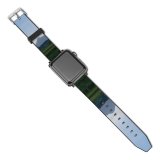 yanfind Watch Strap for Apple Watch Rural Countryside Plant Pictures PNG Grassland Outdoors Grey Volcano Vegetation Merapi Compatible with iWatch Series 5 4 3 2 1