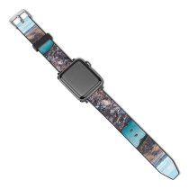 yanfind Watch Strap for Apple Watch Crater Free Pictures Volcano Outdoors Stock  Images Compatible with iWatch Series 5 4 3 2 1