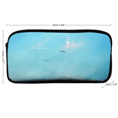 yanfind Pencil Case YHO  Images HQ Colour Public Sky Wallpapers Banks Outdoors Darland Pictures Roost Zipper Pens Pouch Bag for Student Office School
