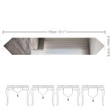 Yanfind Table Runner Bedroom Balcony Design Furniture Room Lamp Bed Curtain Interior Everyday Dining Wedding Party Holiday Home Decor