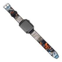 yanfind Watch Strap for Apple Watch Bikes KTM Super Adventure S Compatible with iWatch Series 5 4 3 2 1
