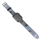 yanfind Watch Strap for Apple Watch Whooper  Bird Fight Spring Lake Vertebrate Ducks Geese Swans Beak Tundra Compatible with iWatch Series 5 4 3 2 1