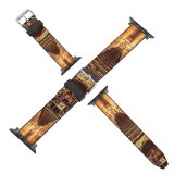 yanfind Watch Strap for Apple Watch Trey Ratcliff Sydney Harbour  Australia Cityscape River Reflection Nightscape Sky City Compatible with iWatch Series 5 4 3 2 1