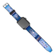 yanfind Watch Strap for Apple Watch Barbara Sheldrake Grand Teton National Park  Range Lake Reflections Mountains Daylight Compatible with iWatch Series 5 4 3 2 1