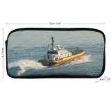 yanfind Pencil Case YHO Protector Vehicle Ship Pilot Class Sea Boat Ship Watercraft Naval Vlissingen Zeeland Zipper Pens Pouch Bag for Student Office School