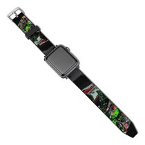 yanfind Watch Strap for Apple Watch Bikes Kawasaki Ninja ZX R Sports Biker Compatible with iWatch Series 5 4 3 2 1