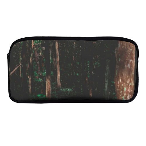 yanfind Pencil Case YHO Silent Taiwan Images Greenery Land Flora Quiet Wallpapers Plant Outdoors Tree 千岛湖 Zipper Pens Pouch Bag for Student Office School