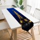 Yanfind Table Runner Joe DeSousa Eiffel Tower Night Cityscape Lighting Sky Paris Everyday Dining Wedding Party Holiday Home Decor