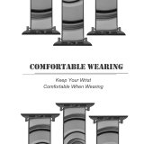 yanfind Watch Strap for Apple Watch Electronics Black&White Images Domain Spiral Staircase Coil Camera Symmetry Wallpapers Public Grey Compatible with iWatch Series 5 4 3 2 1