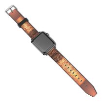 yanfind Watch Strap for Apple Watch  Sunrise Sunlight Sky Ocean Morning Horizon Sea Sunset Calm Compatible with iWatch Series 5 4 3 2 1