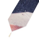 Yanfind Table Runner Walkway Creative Fountain With Spectrum Rainbow Pavement Pictures Abstract Light Free Everyday Dining Wedding Party Holiday Home Decor