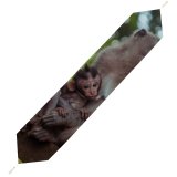 Yanfind Table Runner Ape Orangutan Tree Blur Ubud Wildlife Free Monkey Jungle Family Stock Everyday Dining Wedding Party Holiday Home Decor