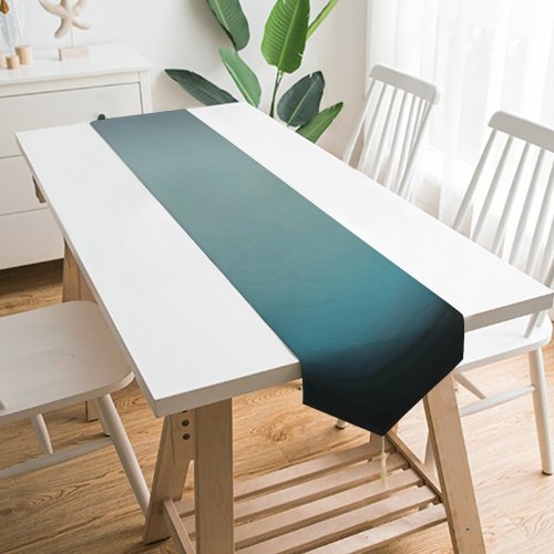 Yanfind Table Runner Eruption Landscape Teal Iceland Pictures Outdoors Volcano Geyser Images Mountain Everyday Dining Wedding Party Holiday Home Decor