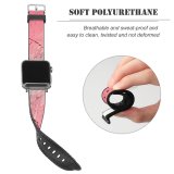 yanfind Watch Strap for Apple Watch Alternative  Building Invertebrate Experimental Insect Pointillism Pictures PNG Vital Abstract Compatible with iWatch Series 5 4 3 2 1