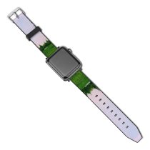 yanfind Watch Strap for Apple Watch Rural Countryside Plant Pictures Grassland Outdoors Stock Grey Tree City Free Compatible with iWatch Series 5 4 3 2 1
