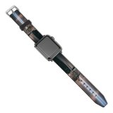 yanfind Watch Strap for Apple Watch Lerone Pieters Brooklyn Cityscape Night City Lights York City USA Compatible with iWatch Series 5 4 3 2 1