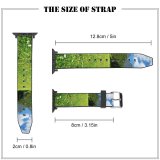 yanfind Watch Strap for Apple Watch Rural Countryside Plant Farm Pictures Grassland Outdoors Stock Tree Free Field Compatible with iWatch Series 5 4 3 2 1