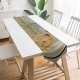 Yanfind Table Runner Retro Architecture Outdoors Rustic Street Family Flower Portrait Wood Life Abandoned Window Everyday Dining Wedding Party Holiday Home Decor