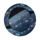 yanfind Adult Fisherman's Hat Space SciFi Earth Spaceship Night Fishing Fisherman Cap Travel Beach Sun protection