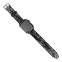 yanfind Watch Strap for Apple Watch Landscape Abies Pine Plant Spruce Pictures Outdoors Grey Tree Pines Fir Compatible with iWatch Series 5 4 3 2 1