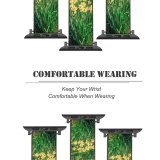 yanfind Watch Strap for Apple Watch Rural Countryside Plant Farm Pictures Grassland Outdoors Stock Northern Tree Vase Compatible with iWatch Series 5 4 3 2 1