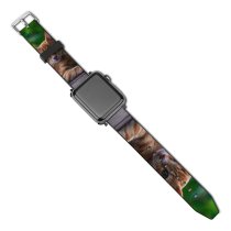 yanfind Watch Strap for Apple Watch Funny Curiosity Cute Cat Baby Little  Staring Tabby Pet Whisker Downy Compatible with iWatch Series 5 4 3 2 1
