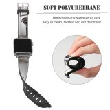 yanfind Watch Strap for Apple Watch Dog Decor Pet Wallpapers Free Pictures Home Grey Images Funny Compatible with iWatch Series 5 4 3 2 1