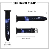 yanfind Watch Strap for Apple Watch Dark Jellyfishes Underwater Deep Ocean Compatible with iWatch Series 5 4 3 2 1