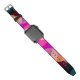 yanfind Watch Strap for Apple Watch Lights Bokeh Glowing Lights Vibrant Blurred Circles Texture Backdrop Compatible with iWatch Series 5 4 3 2 1