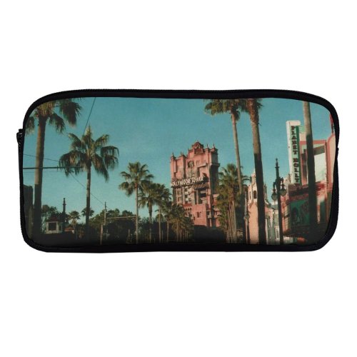 yanfind Pencil Case YHO  Disney's Lake Studios United  Buena States Zipper Pens Pouch Bag for Student Office School
