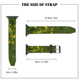 yanfind Watch Strap for Apple Watch Rural Countryside Plant Domain Farm Mazandaran Pictures Grassland Outdoors Flower Spring Compatible with iWatch Series 5 4 3 2 1
