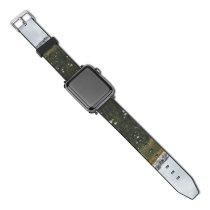 yanfind Watch Strap for Apple Watch Rural Peak Countryside Farm Pictures Grassland Outdoors Grey Kreuzkofel'  Free Compatible with iWatch Series 5 4 3 2 1