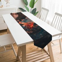 Yanfind Table Runner Drop Universe Lake Abstract Grey Nebula Colour Outer Space Wallpapers Everyday Dining Wedding Party Holiday Home Decor