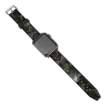 yanfind Watch Strap for Apple Watch Foliage Birds Tree Domain Plant Public Jungle Outdoors Forest Wallpapers Land Compatible with iWatch Series 5 4 3 2 1