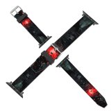 yanfind Watch Strap for Apple Watch Davion Washington Graphics CGI Hood  Comics Superheroes Cosplay Compatible with iWatch Series 5 4 3 2 1