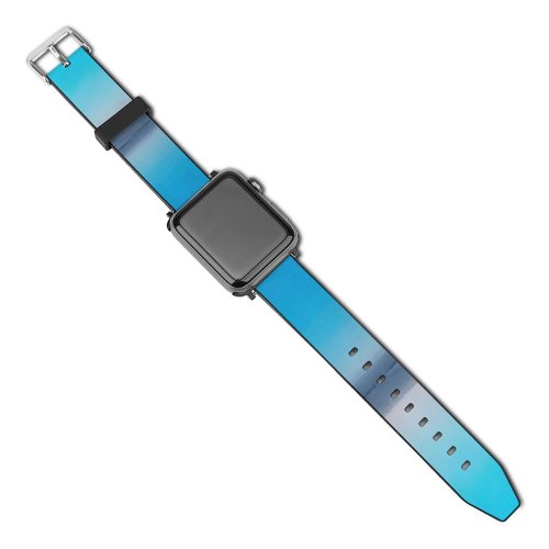 yanfind Watch Strap for Apple Watch Lake Clear Sky  X Microsoft Landscape Compatible with iWatch Series 5 4 3 2 1