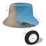 yanfind Adult Fisherman's Hat Eruption Iceland Pictures PNG Outdoors Snæfellsnes Pier Dock Volcano Port Waterfront Fishing Fisherman Cap Travel Beach Sun protection