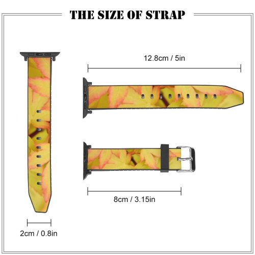 yanfind Watch Strap for Apple Watch Wallpapers Images PNG Plant Insect Pictures Leaf Maple Tree Invertebrate Compatible with iWatch Series 5 4 3 2 1