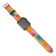 yanfind Watch Strap for Apple Watch Technology   XP Colorful Abstract Compatible with iWatch Series 5 4 3 2 1