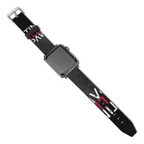yanfind Watch Strap for Apple Watch Black Dark Quotes Respawn Continue Hell  Gamer Hardcore Gamer Quotes Dark Compatible with iWatch Series 5 4 3 2 1