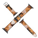 yanfind Watch Strap for Apple Watch Abies Images Conifer Free Plant Pictures Leaf Maple Tree Fir Outdoors Compatible with iWatch Series 5 4 3 2 1