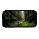 yanfind Pencil Case YHO Saxon Switzerland National Park Forest Light Zipper Pens Pouch Bag for Student Office School