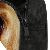yanfind Pencil Case YHO Dog  Carnivore Canidae  Nose Snout Dog Zipper Pens Pouch Bag for Student Office School