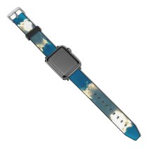 yanfind Watch Strap for Apple Watch  Clouds Cloud Sunny Sky  Light Daytime Cumulus Atmosphere Sunlight Meteorological Compatible with iWatch Series 5 4 3 2 1
