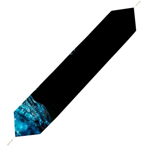 Yanfind Table Runner Drop Frozen Lite Light Studio Fountain Speed Waterdrop Wallpapers Images Everyday Dining Wedding Party Holiday Home Decor
